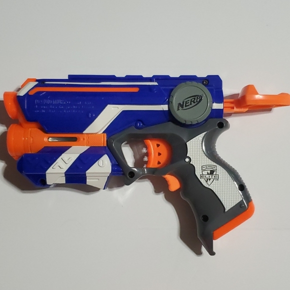 Pair of Nerf N-Strike Elite - Firestrike Blasters - Picture 6 of 12